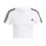 Women Essentials 3-Stripes T-Shirt, White, A701_ONE, thumbnail image number 3
