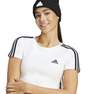 Women Essentials 3-Stripes T-Shirt, White, A701_ONE, thumbnail image number 6