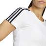 Women Essentials 3-Stripes T-Shirt, White, A701_ONE, thumbnail image number 7