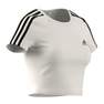 Women Essentials 3-Stripes T-Shirt, White, A701_ONE, thumbnail image number 10