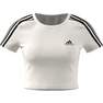 Women Essentials 3-Stripes T-Shirt, White, A701_ONE, thumbnail image number 12