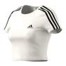 Women Essentials 3-Stripes T-Shirt, White, A701_ONE, thumbnail image number 13