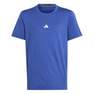 Kids Boys Training Aeroready Heather T-Shirt, Blue, A701_ONE, thumbnail image number 1