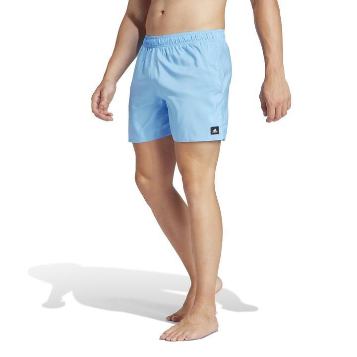 Solid Clx Classic-Length Swim Shorts, Blue, , large image number 0