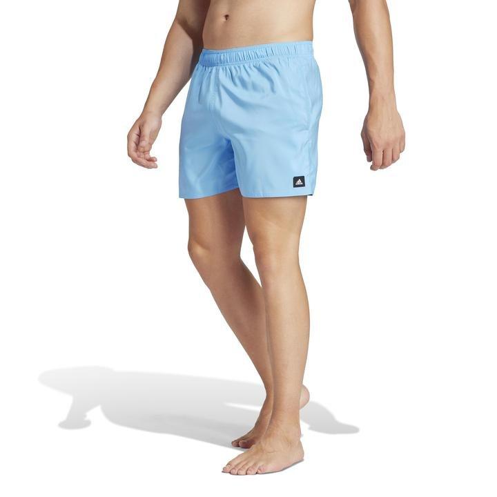 Solid Clx Classic-Length Swim Shorts, Blue, A701_ONE, large image number 0