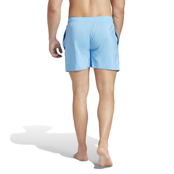 Solid Clx Classic-Length Swim Shorts, Blue, , large image number 2