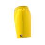 adidas - Men Solid Clx Classic-Length Swim Shorts, Yellow