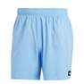 Men Solid Clx Short-Length Swim Shorts, Blue, A701_ONE, thumbnail image number 0