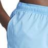 Men Solid Clx Short-Length Swim Shorts, Blue, A701_ONE, thumbnail image number 3