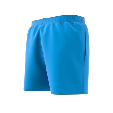 Men Solid Clx Short-Length Swim Shorts, Blue, A701_ONE, large image number 5