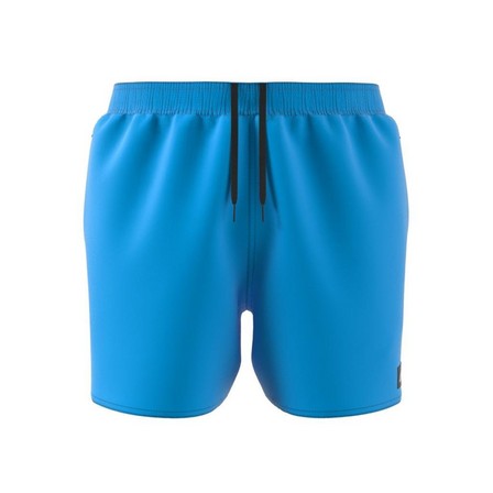 Men Solid Clx Short-Length Swim Shorts, Blue, A701_ONE, large image number 6