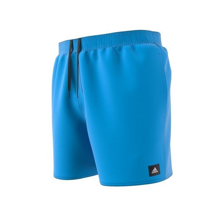 Men Solid Clx Short-Length Swim Shorts, Blue, A701_ONE, large image number 7