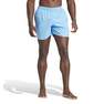 Men Solid Clx Short-Length Swim Shorts, Blue, A701_ONE, thumbnail image number 8