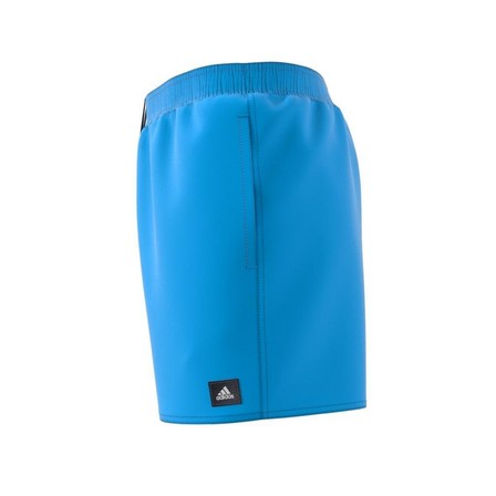 Men Solid Clx Short-Length Swim Shorts, Blue, A701_ONE, large image number 10