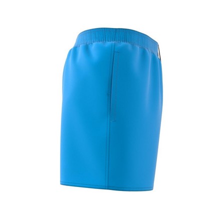 Men Solid Clx Short-Length Swim Shorts, Blue, A701_ONE, large image number 12