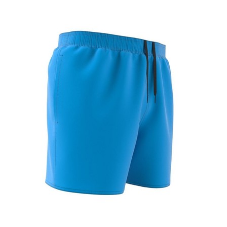 Men Solid Clx Short-Length Swim Shorts, Blue, A701_ONE, large image number 13