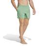 Men Solid Clx Short-Length Swim Shorts, Green, A701_ONE, thumbnail image number 0