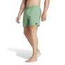 Men Solid Clx Short-Length Swim Shorts, Green, A701_ONE, thumbnail image number 1