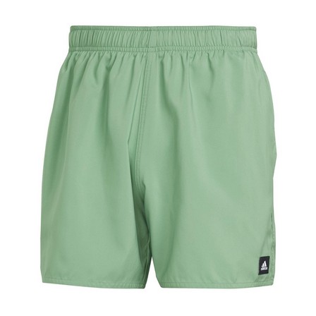 Men Solid Clx Short-Length Swim Shorts, Green, A701_ONE, large image number 2