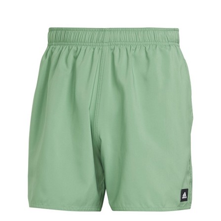 Men Solid Clx Short-Length Swim Shorts, Green, A701_ONE, large image number 3