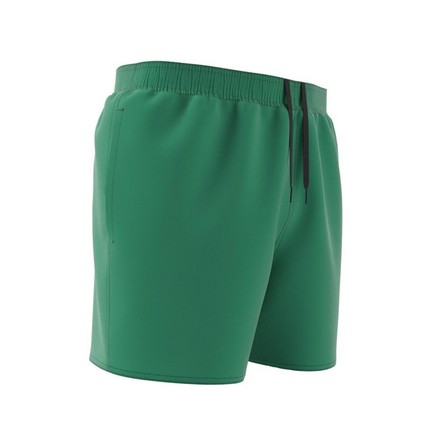 Men Solid Clx Short-Length Swim Shorts, Green, A701_ONE, large image number 7