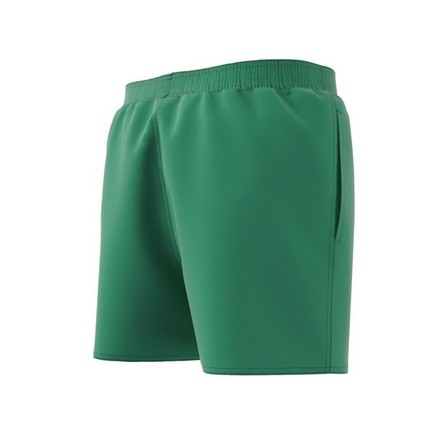 Men Solid Clx Short-Length Swim Shorts, Green, A701_ONE, large image number 8