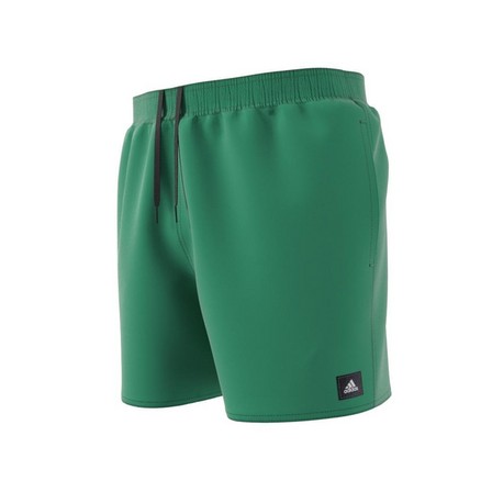 Men Solid Clx Short-Length Swim Shorts, Green, A701_ONE, large image number 10