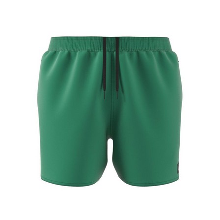 Men Solid Clx Short-Length Swim Shorts, Green, A701_ONE, large image number 12