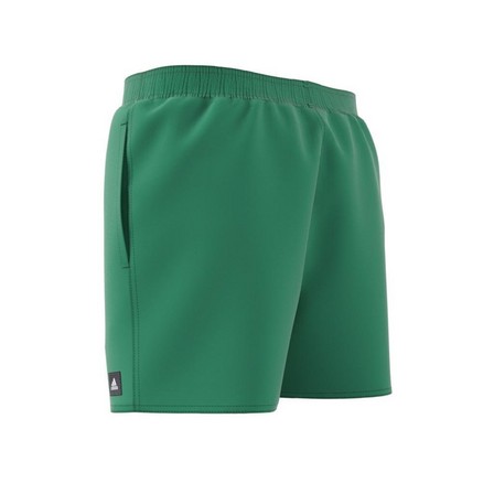 Men Solid Clx Short-Length Swim Shorts, Green, A701_ONE, large image number 13