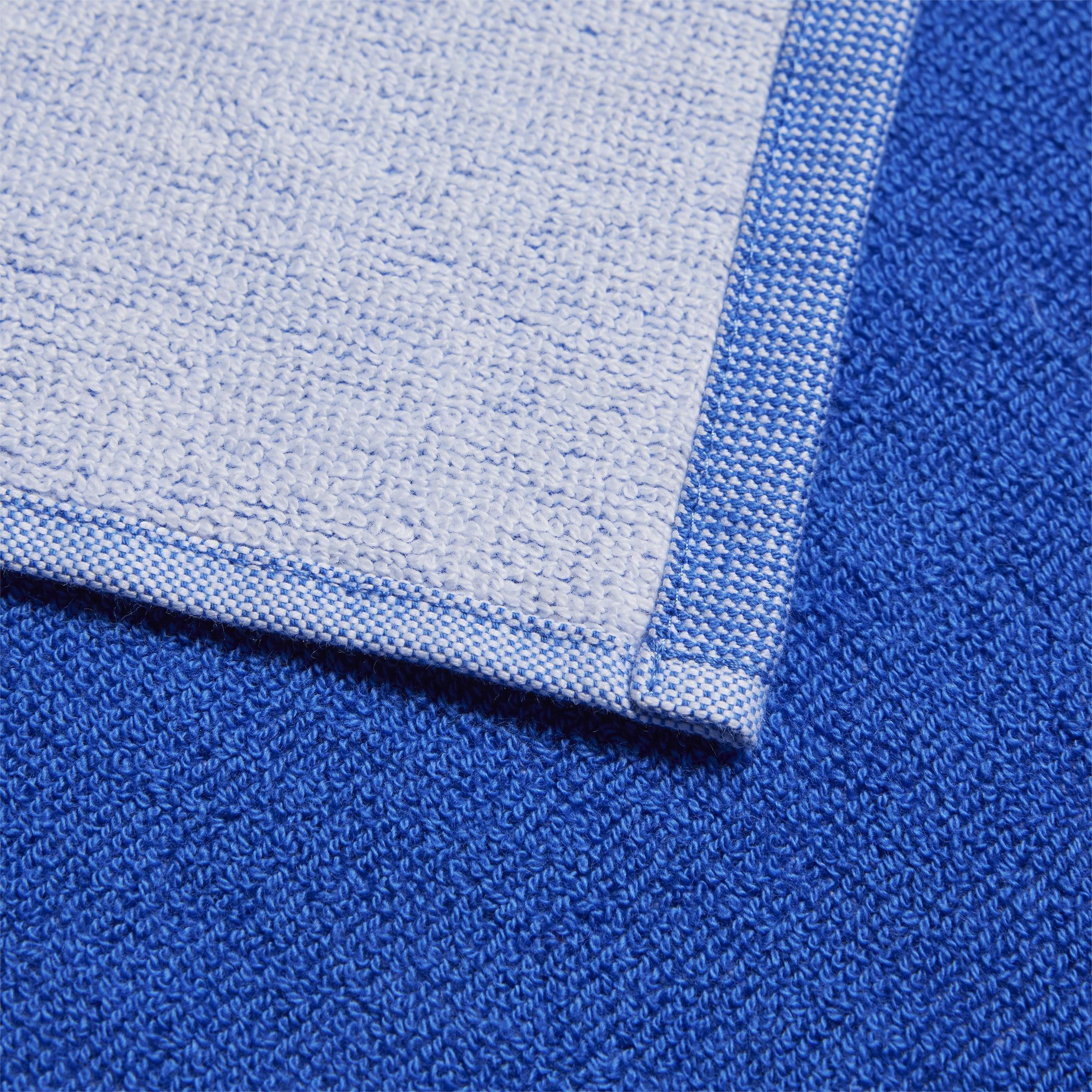 Unisex Adidas Towel Large, Blue, A701_ONE, large image number 1