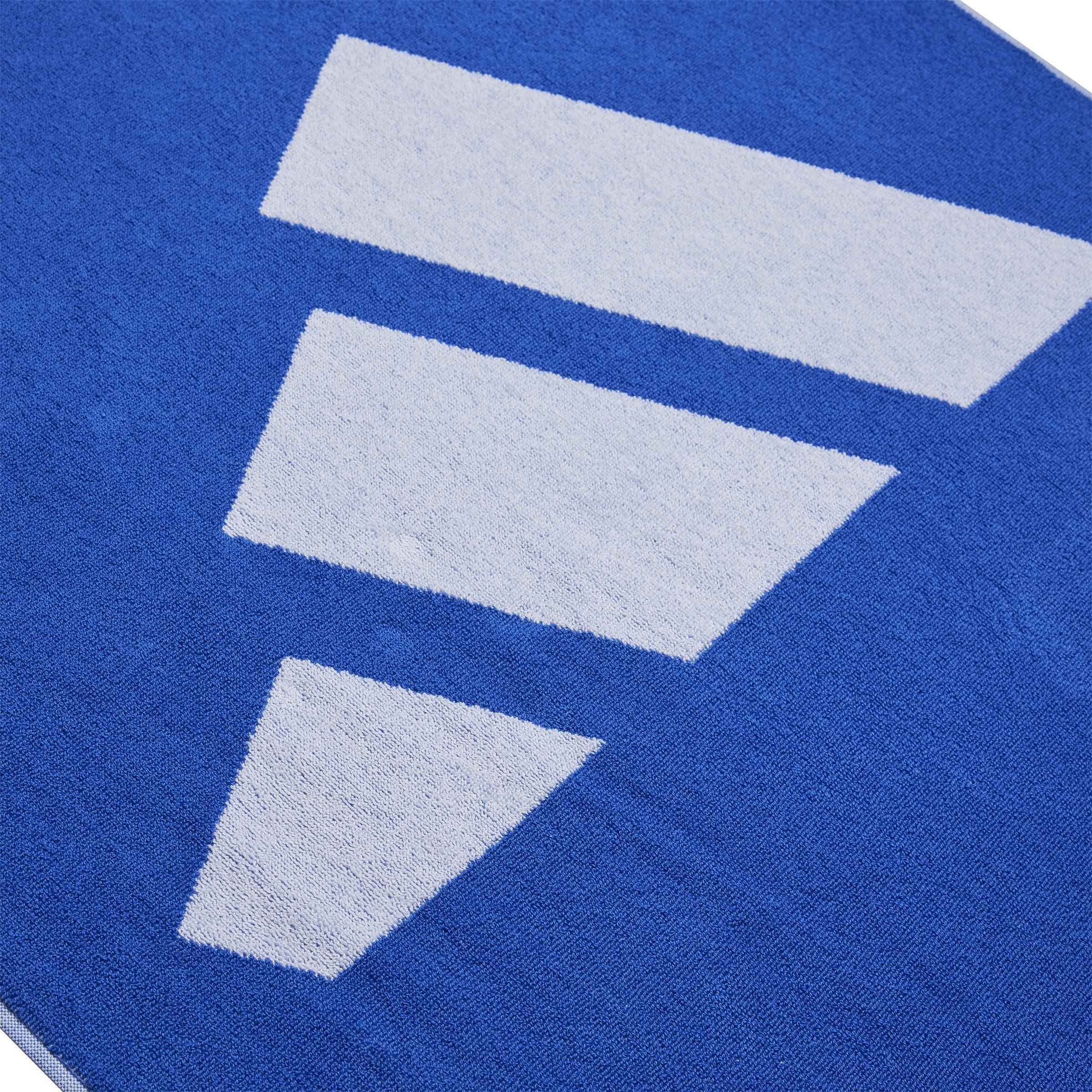 Unisex Adidas Towel Large, Blue, A701_ONE, large image number 2