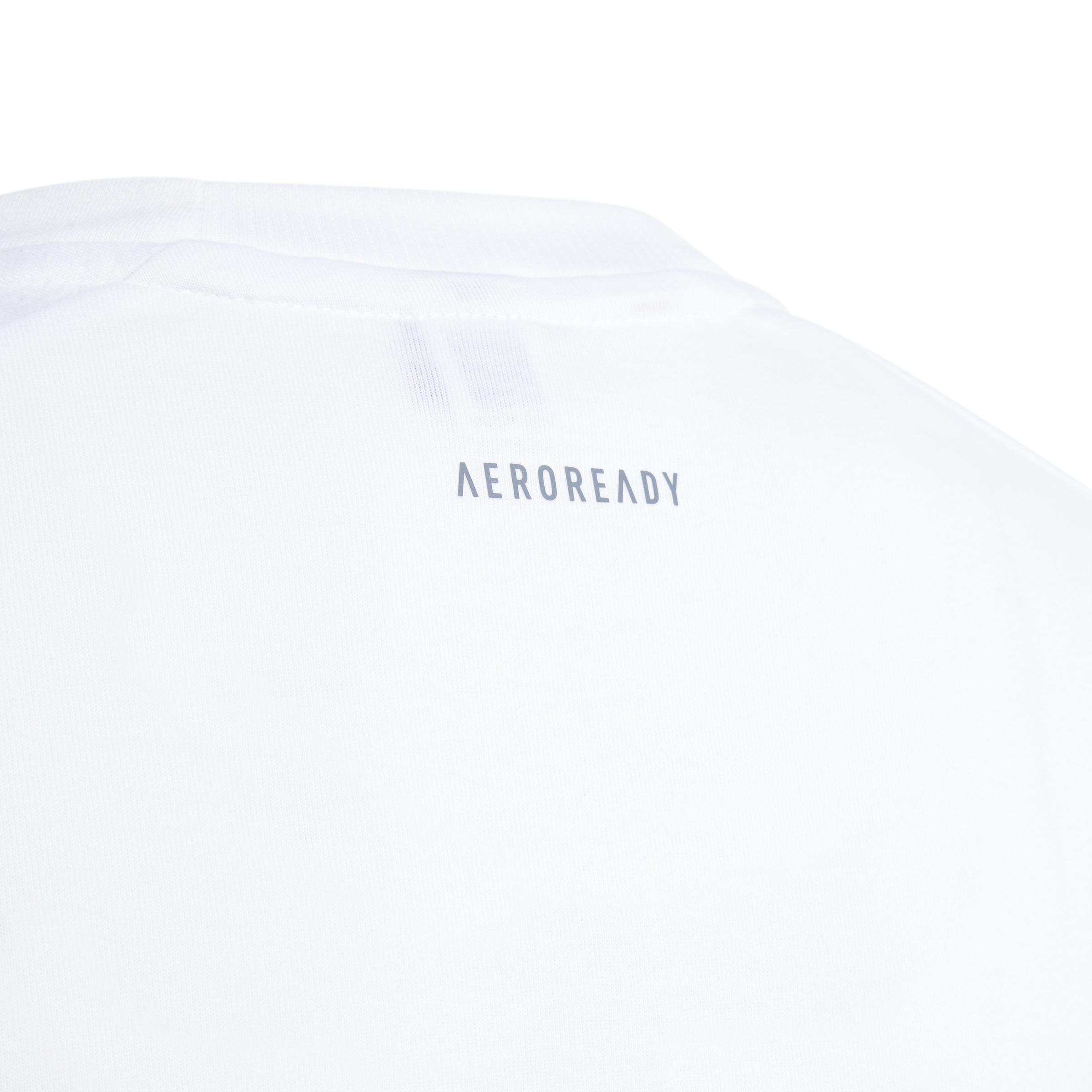 Training Aeroready T-Shirt, White, A701_ONE, large image number 8