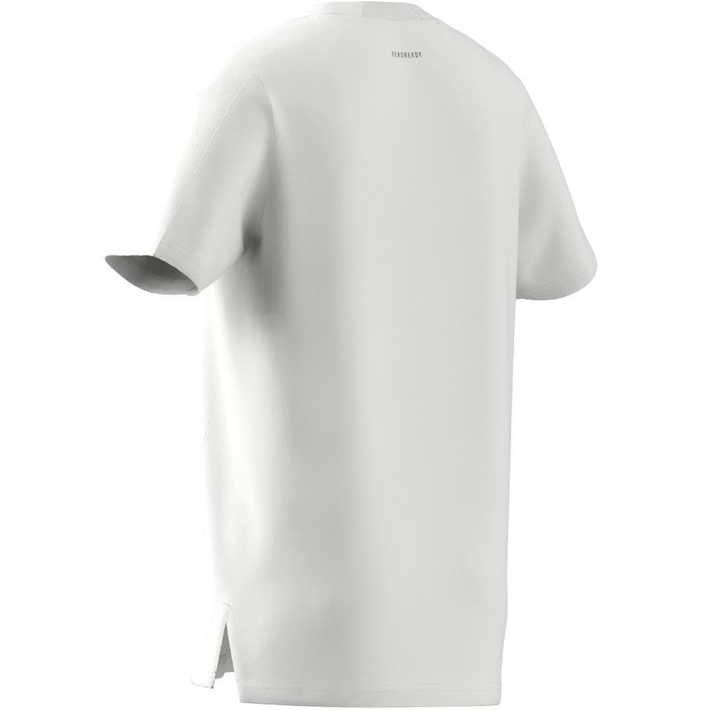 Training Aeroready T-Shirt, White, A701_ONE, large image number 13