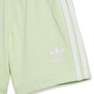 Kids Unisex Trefoil Shorts Tee Set, Green, A701_ONE, thumbnail image number 13