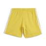 Kids Unisex Trefoil Shorts Tee Set, Gold, A701_ONE, thumbnail image number 4