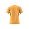 Men Adizero Essentials Running T-Shirt, Yellow, A701_ONE, thumbnail image number 3