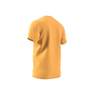 Men Adizero Essentials Running T-Shirt, Yellow, A701_ONE, thumbnail image number 5