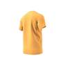 Men Adizero Essentials Running T-Shirt, Yellow, A701_ONE, thumbnail image number 6