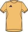 Men Adizero Essentials Running T-Shirt, Yellow, A701_ONE, thumbnail image number 8