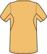 Men Adizero Essentials Running T-Shirt, Yellow, A701_ONE, thumbnail image number 9