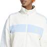 Women Colorblock Track Top, White, A701_ONE, thumbnail image number 7
