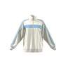Women Colorblock Track Top, White, A701_ONE, thumbnail image number 9