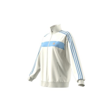 Women Colorblock Track Top, White, A701_ONE, large image number 10