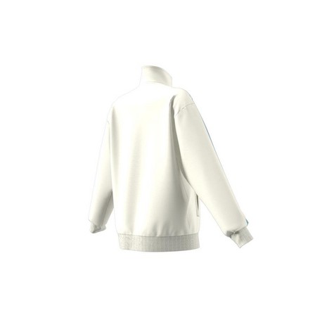 Women Colorblock Track Top, White, A701_ONE, large image number 11