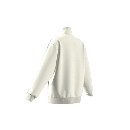 Women Colorblock Track Top, White, A701_ONE, large image number 14