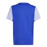 Kids Unisex Train Essentials Aeroready Logo T-Shirt, Blue, A701_ONE, thumbnail image number 2