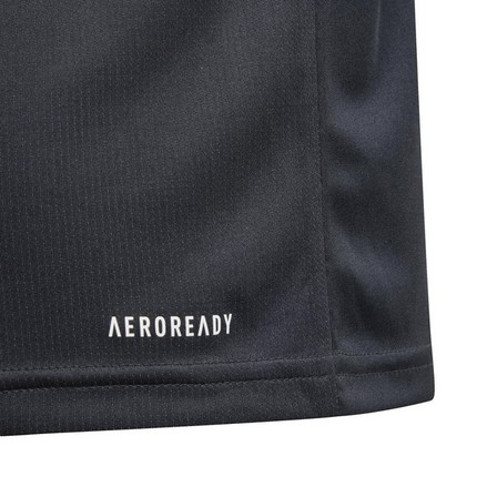 Kids Unisex Train Essentials Aeroready Logo T-Shirt, Grey, A701_ONE, large image number 5