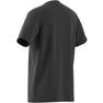 Kids Unisex Train Essentials Aeroready Logo T-Shirt, Grey, A701_ONE, thumbnail image number 7