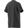 Kids Unisex Train Essentials Aeroready Logo T-Shirt, Grey, A701_ONE, thumbnail image number 8