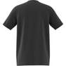 Kids Unisex Train Essentials Aeroready Logo T-Shirt, Grey, A701_ONE, thumbnail image number 11